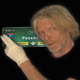 Image for article titled How One Fed-Up Dude Fixed an Awful Highway Sign Himself
